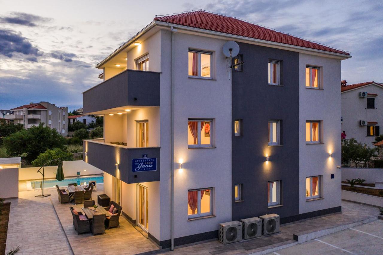 Villa Jana Luxury Apartments Novalja Eksteriør billede