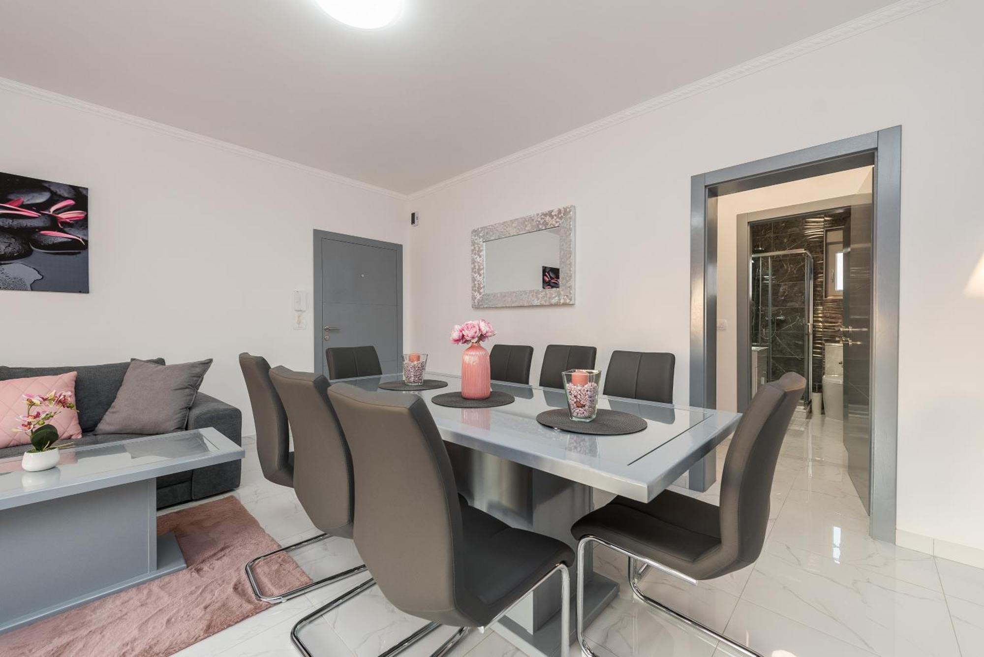 Villa Jana Luxury Apartments Novalja Værelse billede