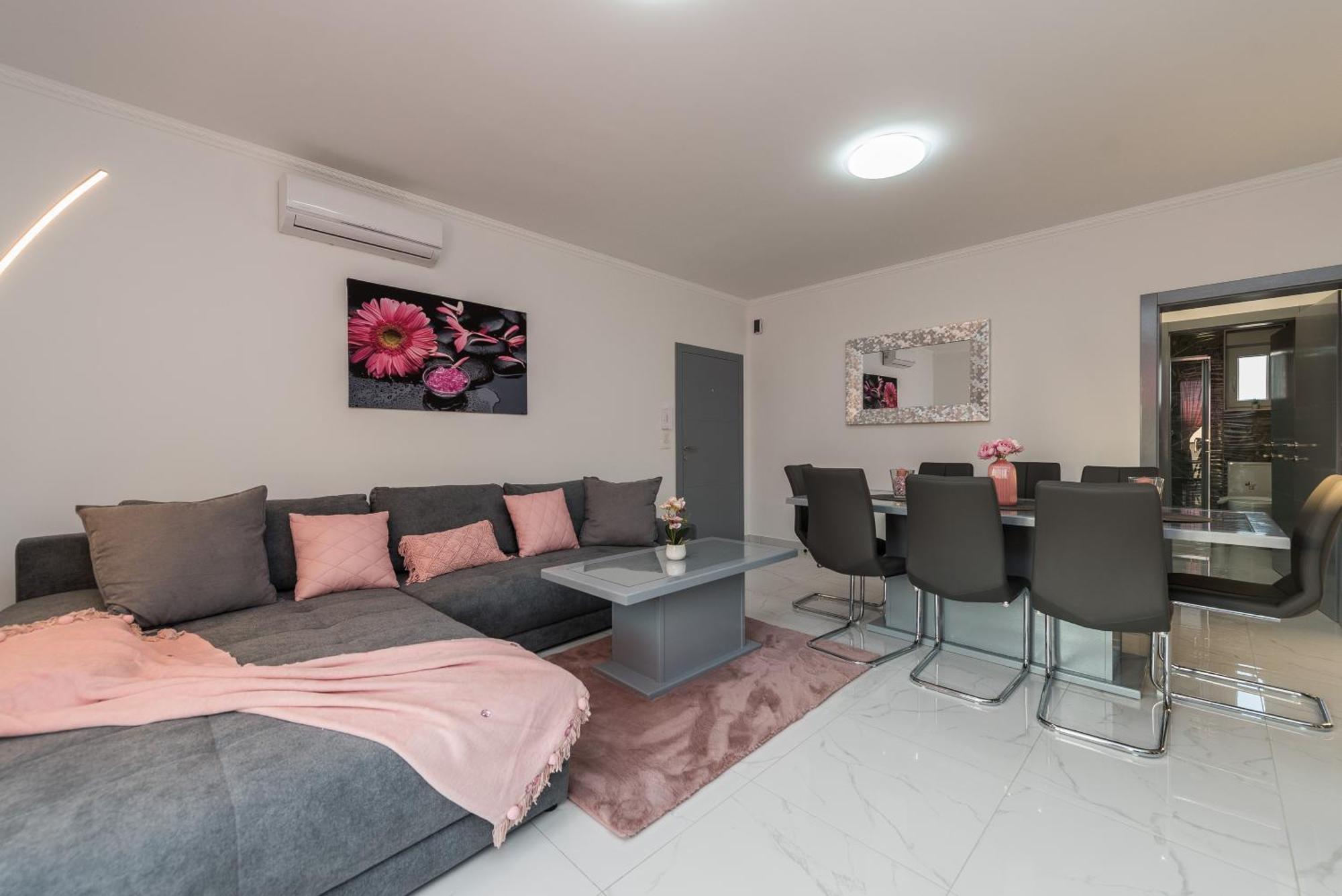 Villa Jana Luxury Apartments Novalja Værelse billede