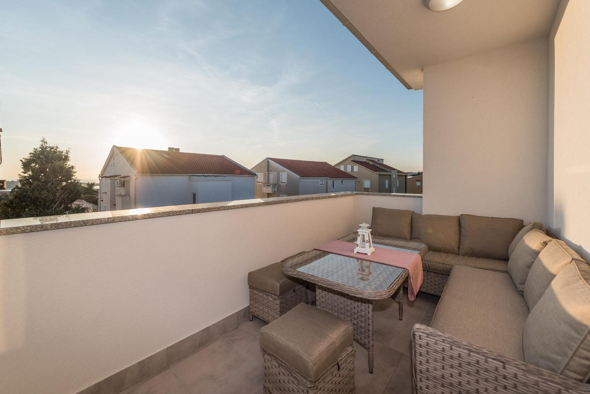 Villa Jana Luxury Apartments Novalja Værelse billede