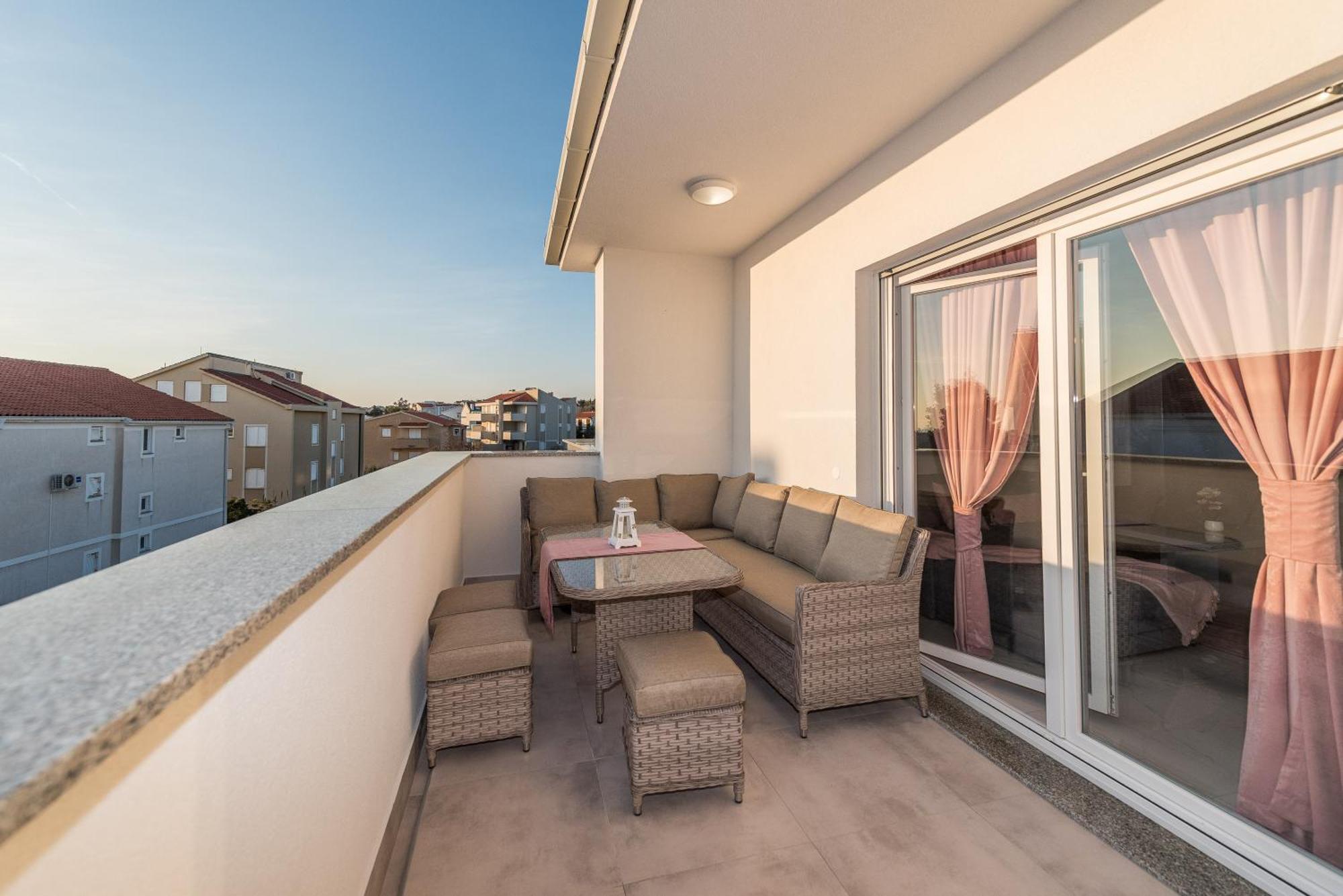 Villa Jana Luxury Apartments Novalja Værelse billede